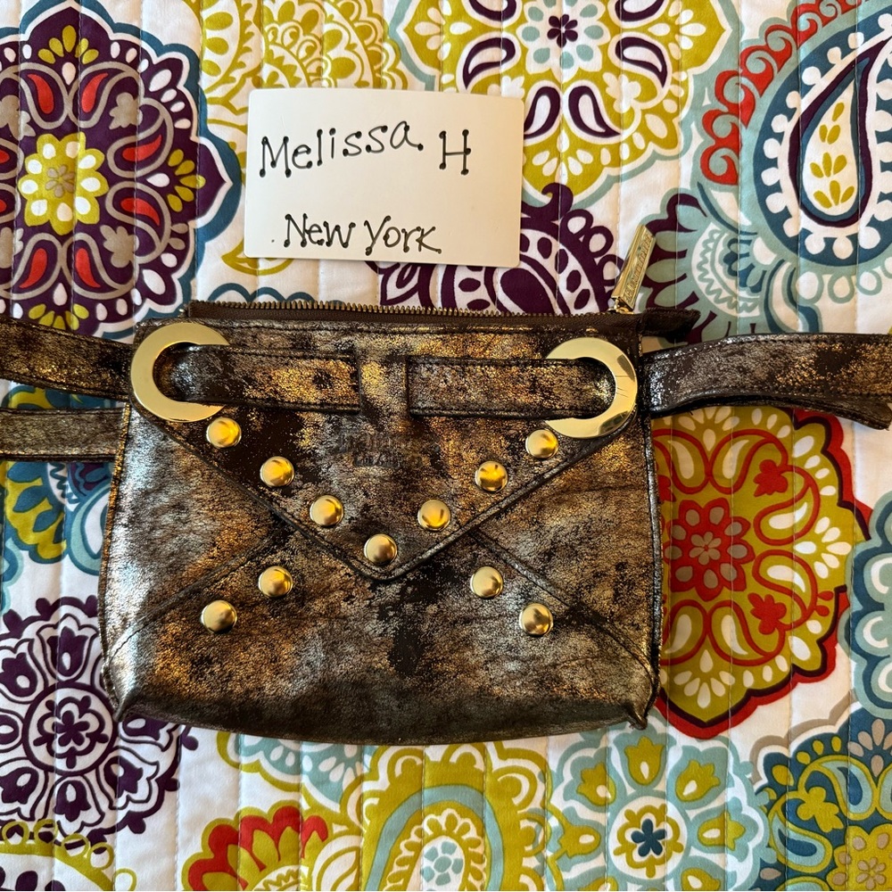 Hammitt Leather Belt Bag - EUC